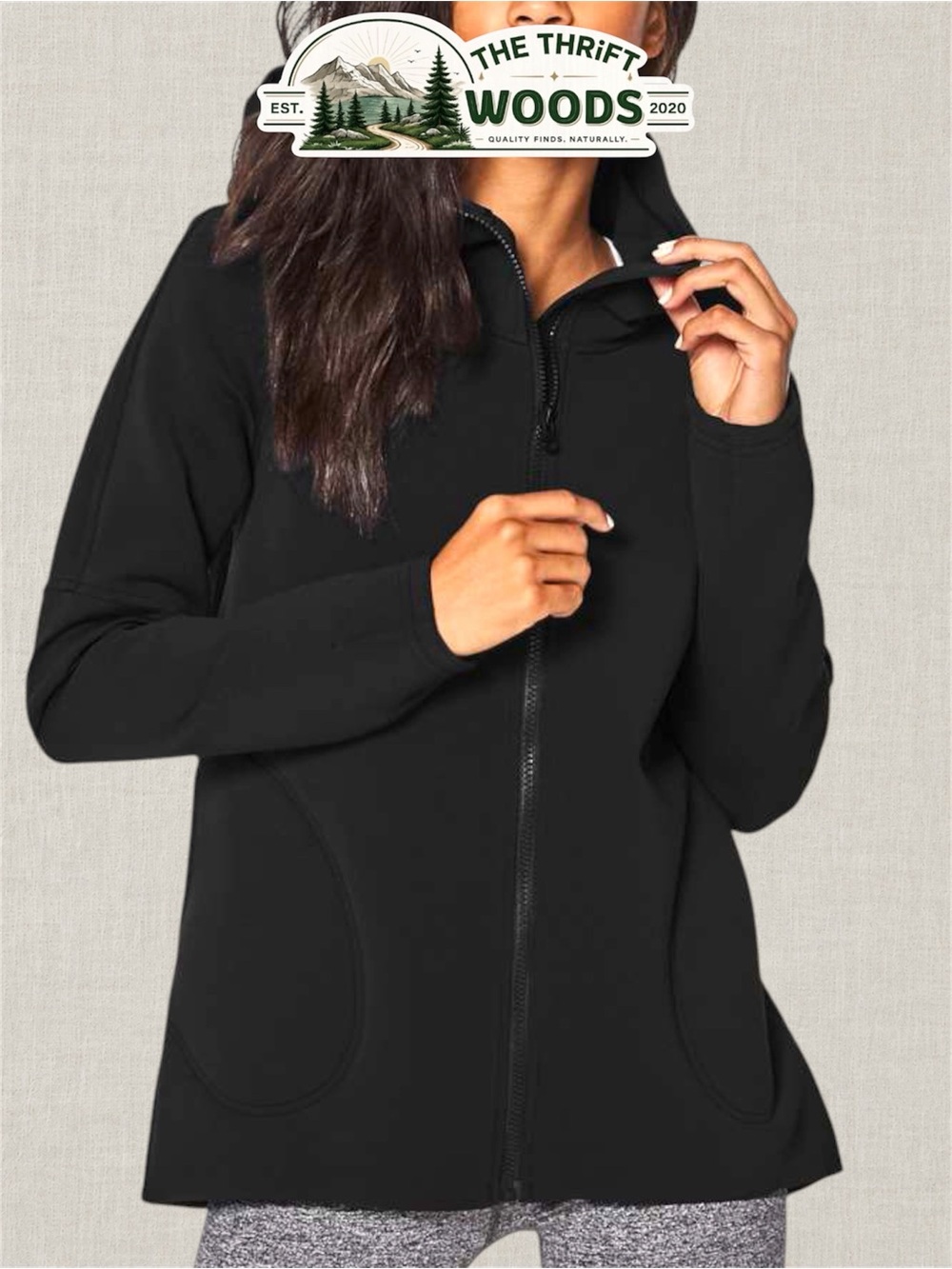 Lululemon Embrace The Space Jacket